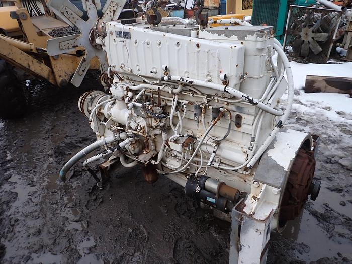 Used 1987 Cummins NTC 444 Diesel Engine