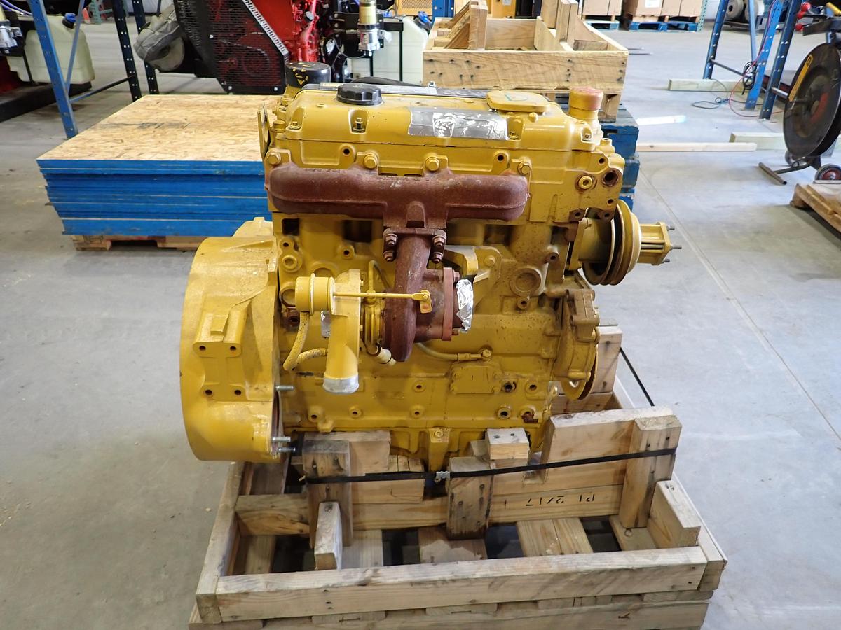 2006 CAT C4.4 Diesel Engine UNUSED SURPLUS!