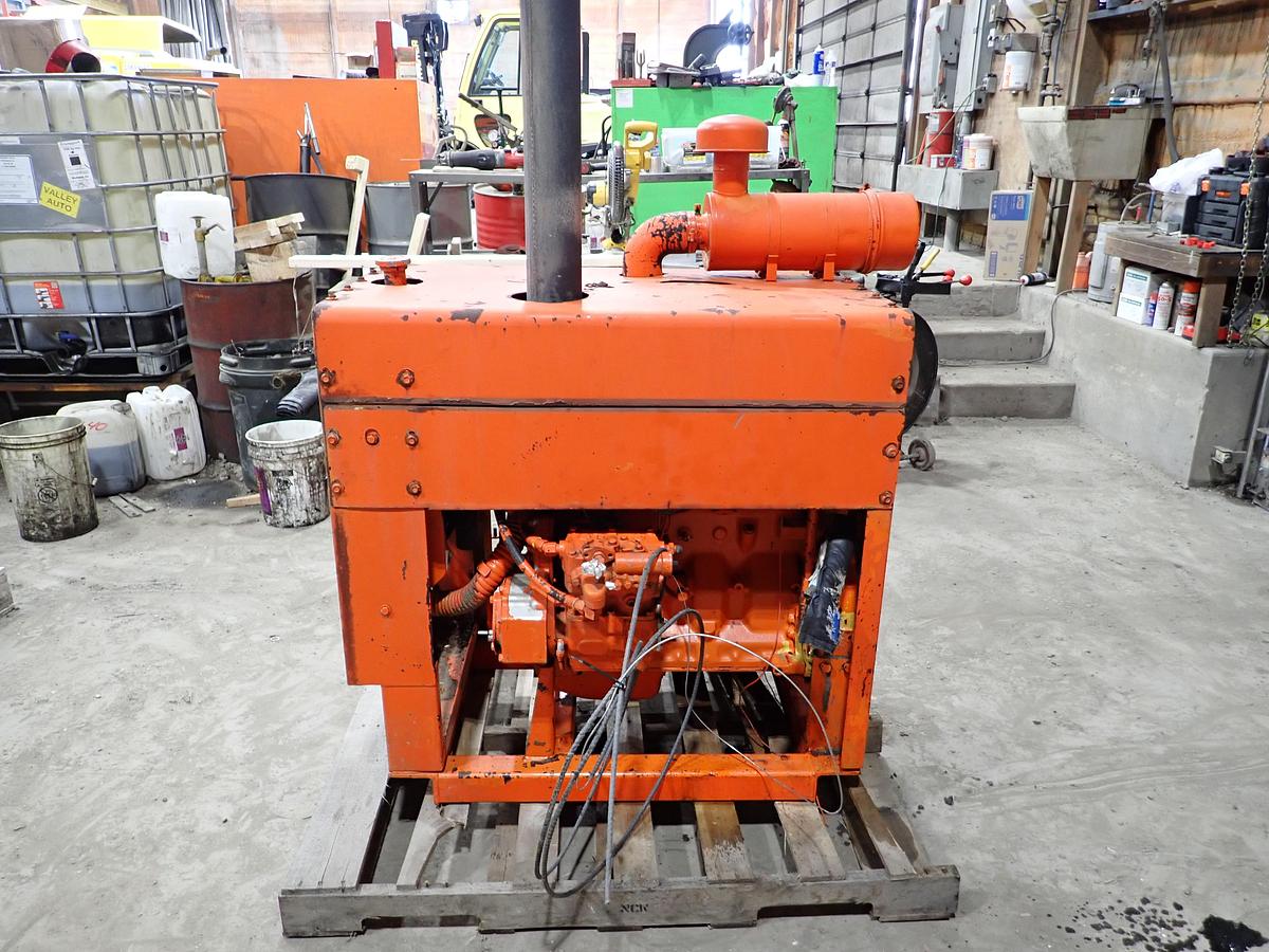 Used John Deere 4039DF001 Diesel Engine POWER UNIT!