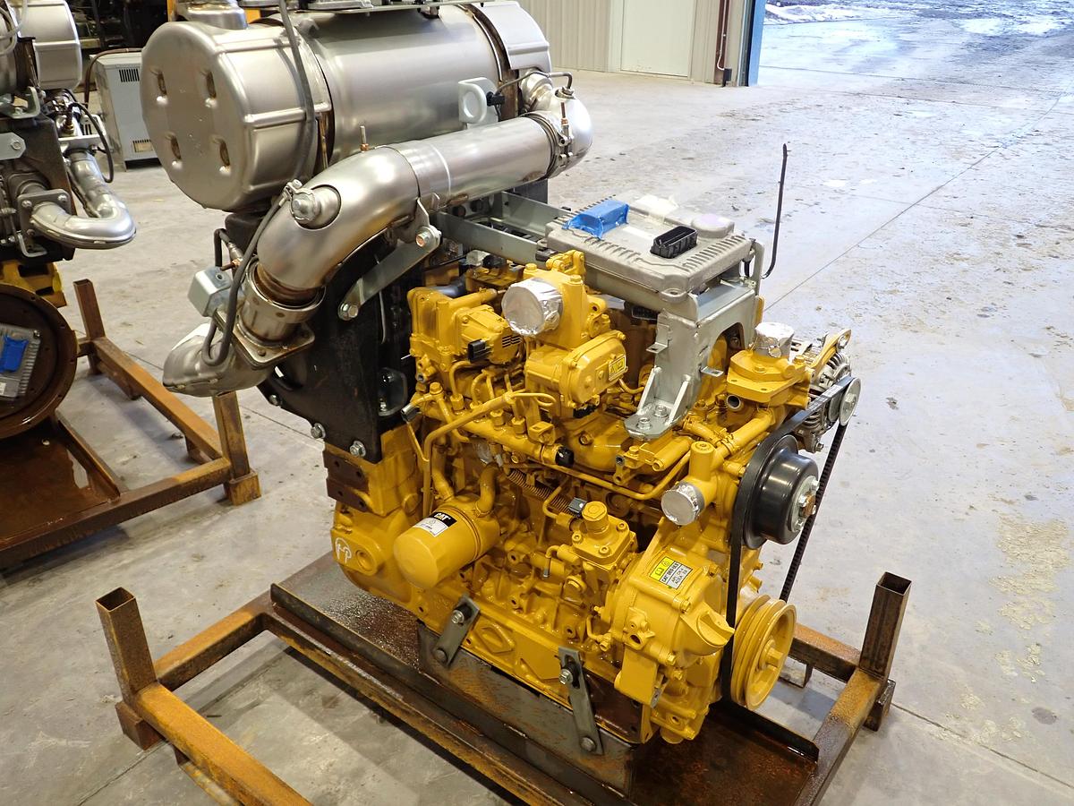 2024 CAT C3.8 Turbo Diesel Engine FACTORY NEW! AR # 632-3568 299D3
