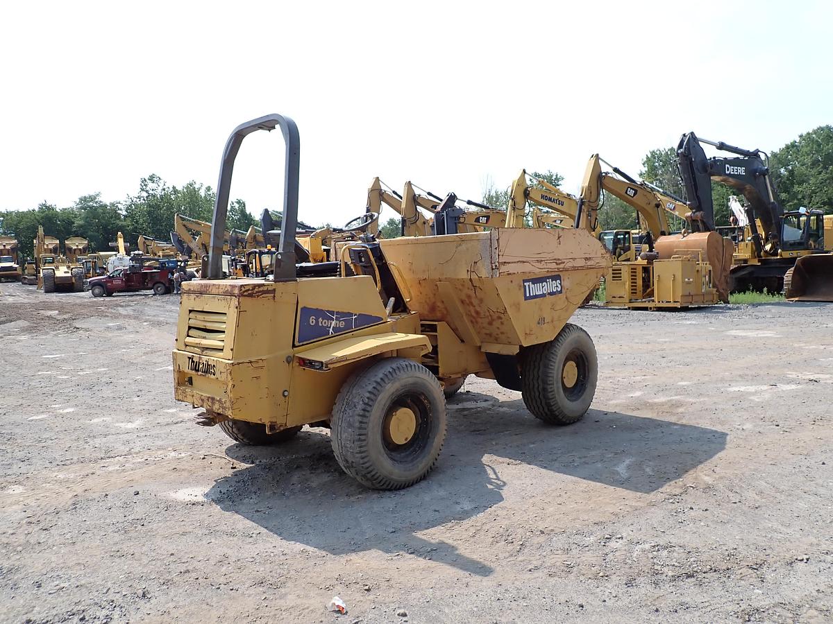 Used 2001 Thwaites 6TNA Dumper