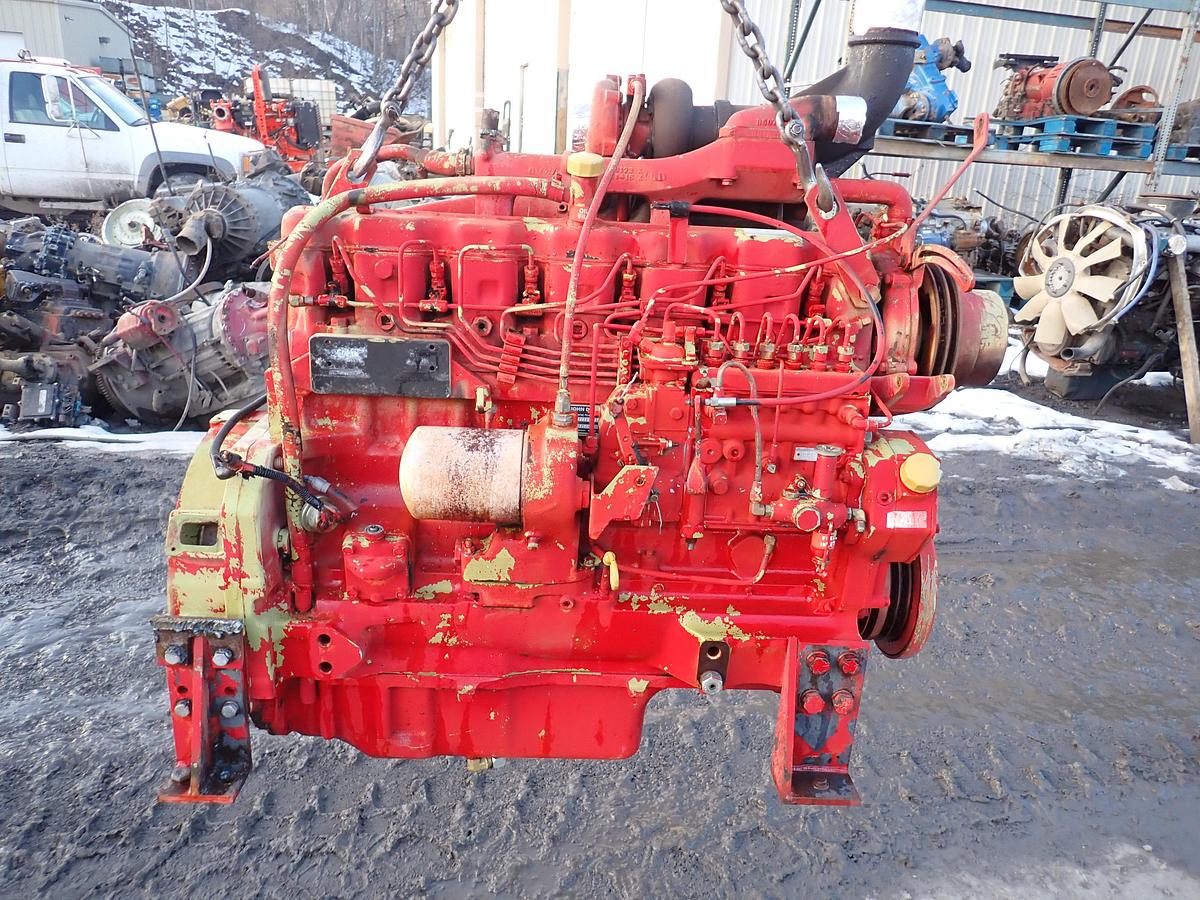 Used John Deere 6466AF-00 Diesel Engine