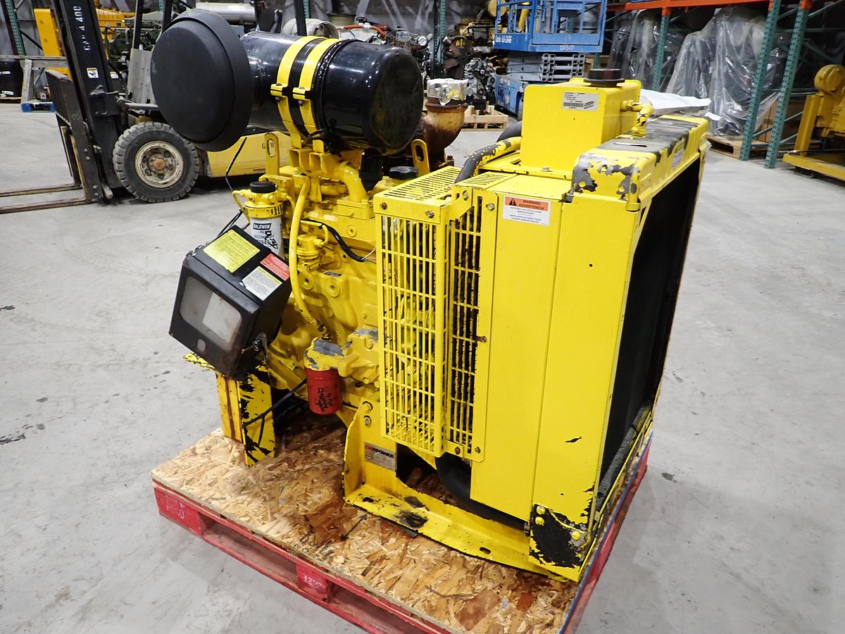 Used 2018 John Deere 4045TF290 Diesel Engine POWER UNIT