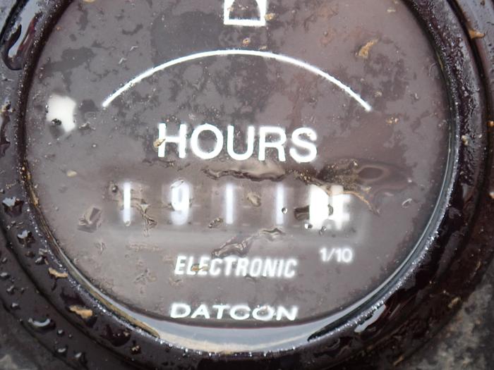 Used 2012 Sullivan Palatek DF185PJD 185 Air Compressor