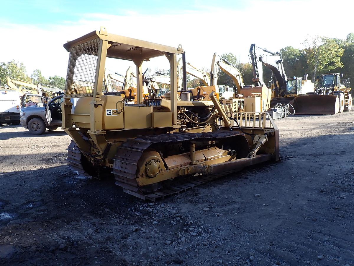 Used CAT D4D Crawler Dozer