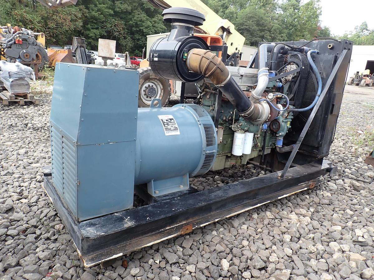 Used Detroit Diesel 450 KW Generator LOW HOURS! 14 LITER SERIES 60