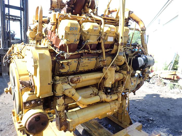 Used 2003 CAT 3508B A/R 195-3816 777D Truck
