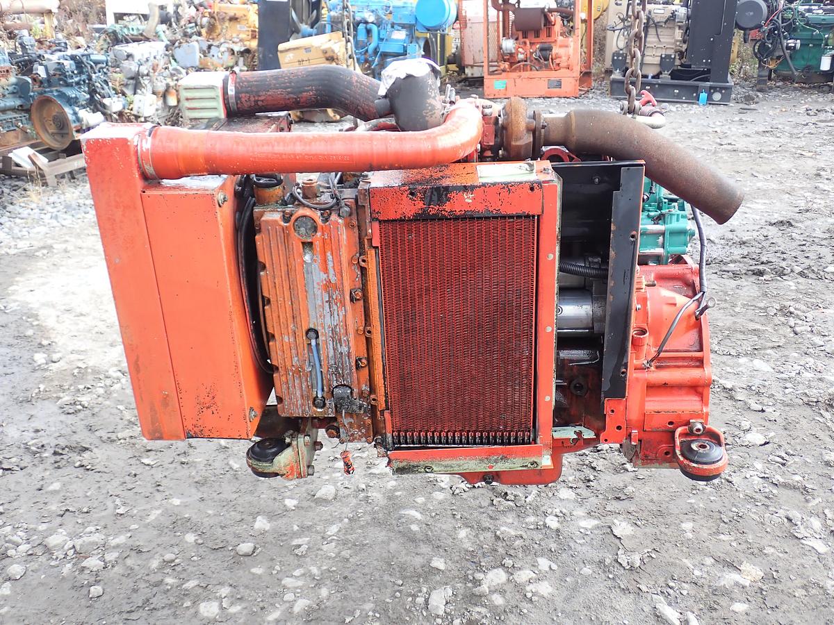 Used Deutz BF4M1012C Turbo Diesel Engine
