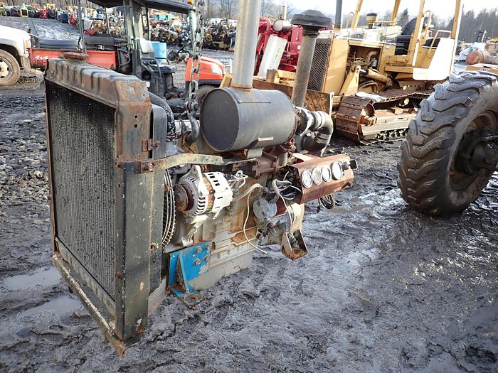Used 2003 Yanmar 4TNE84T-EJG1 Turbo Diesel Engine