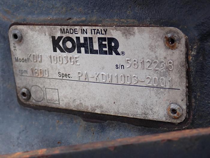 Used 2010 Kohler KDW1003-GE