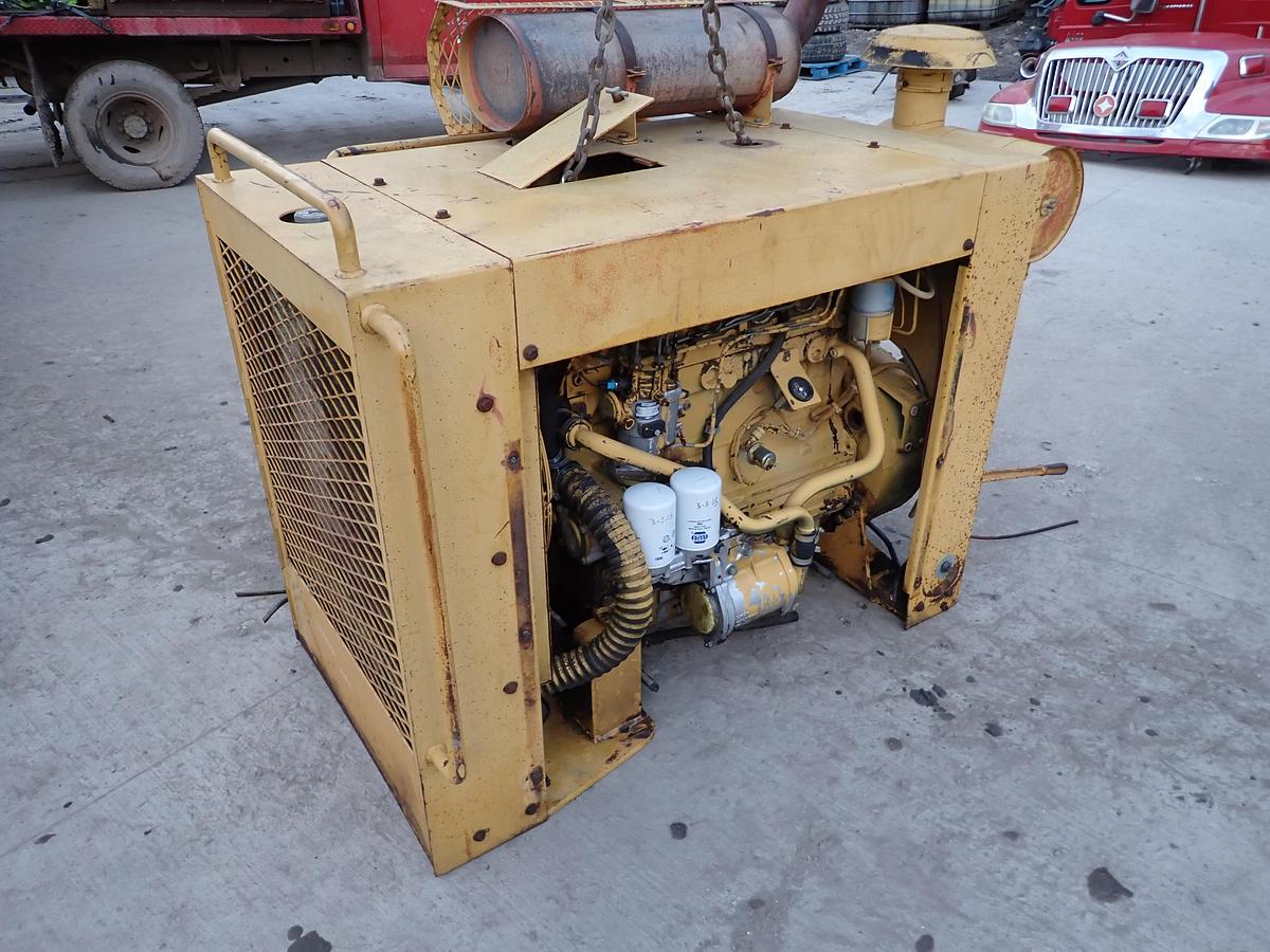 Used Perkins T6.3544 Turbo Diesel Engine POWER UNIT