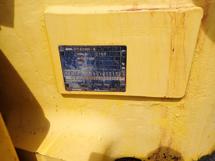 Used 2008 Komatsu PC88MR-8