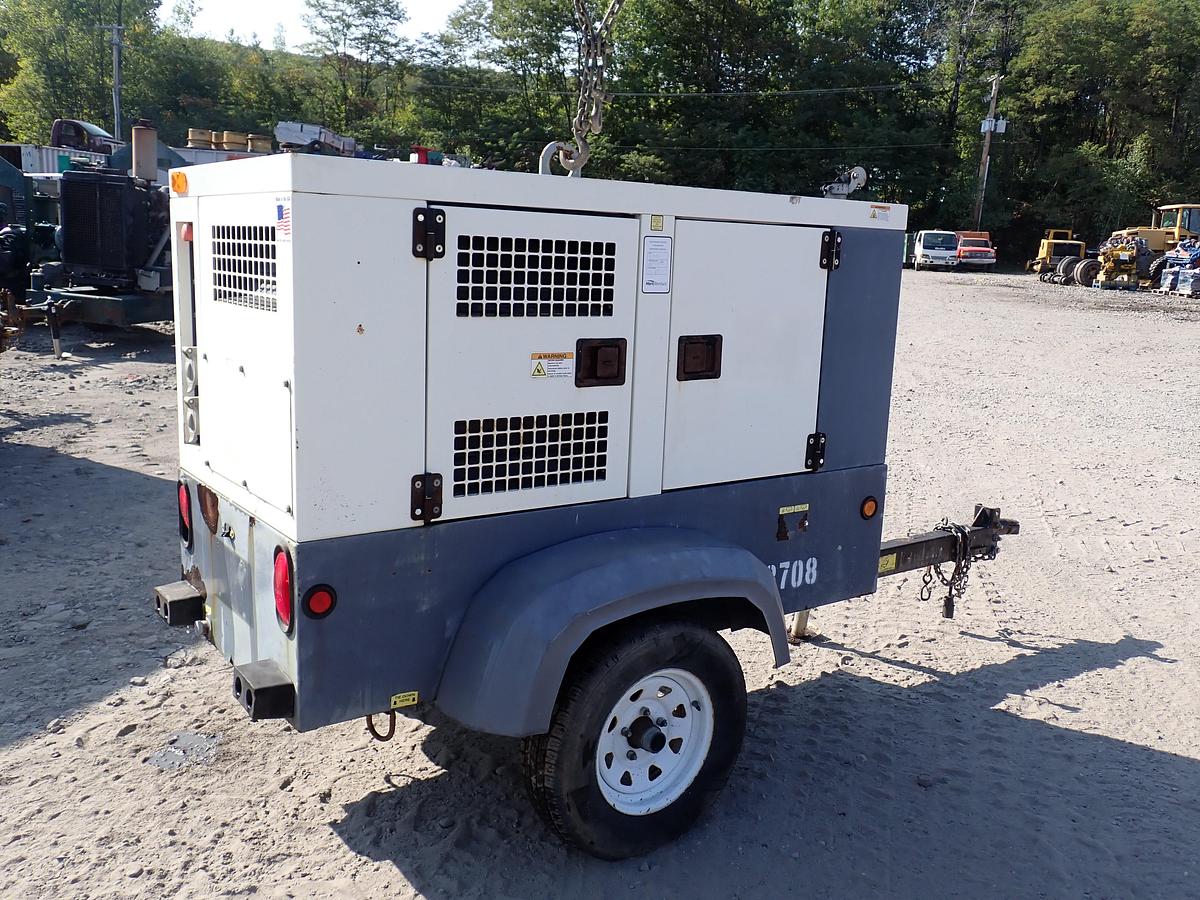Used 2017 Atlas Copco QAS25 25 KVA Portable Generator