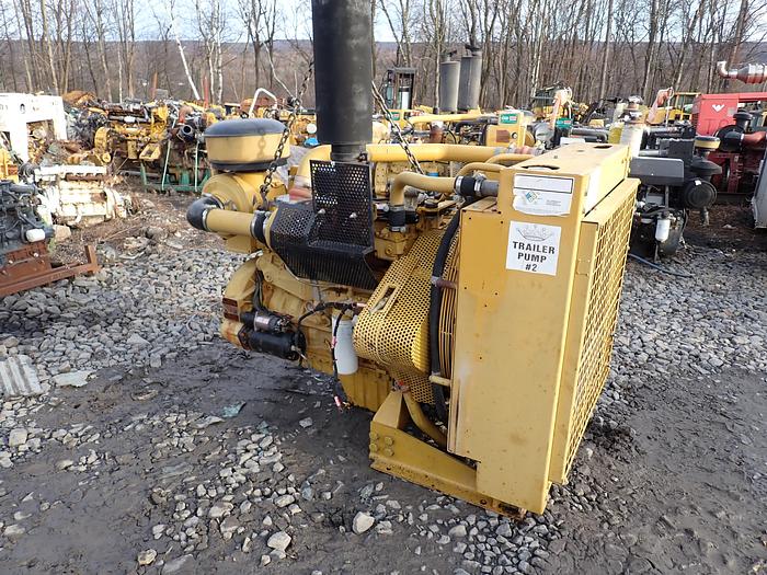 Used 2006 CAT C7 Industrial Diesel Power Unit 225 HP LOW HOURS!
