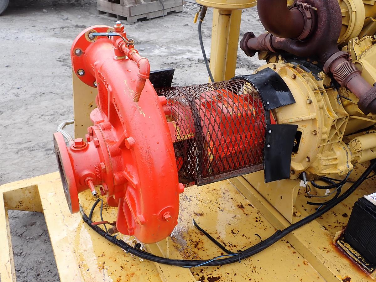 Used Cornell 4HH 6x4 High Pressure Water Pump CAT DIESEL