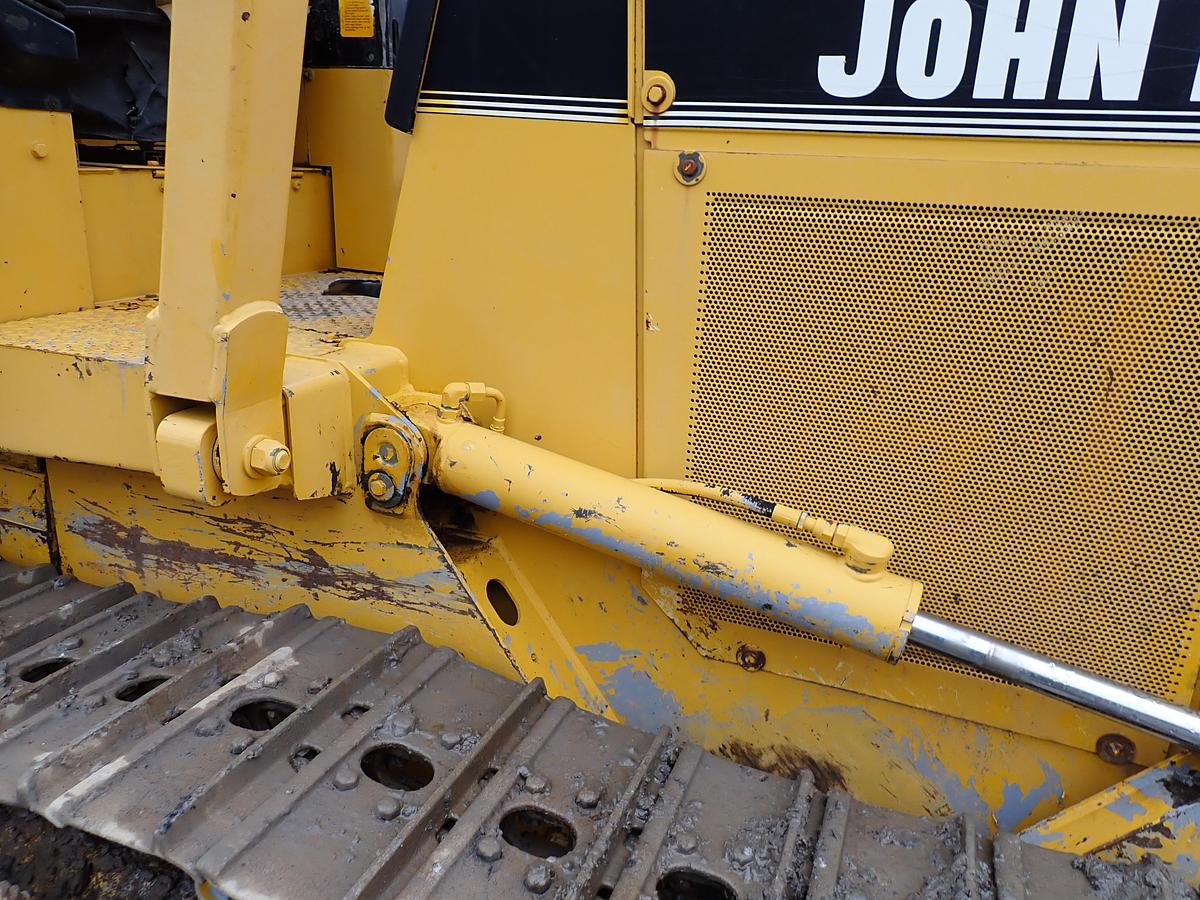 Used 1998 John Deere 450G Series IV Crawler Dozer 2172 ORIGINAL HOURS!