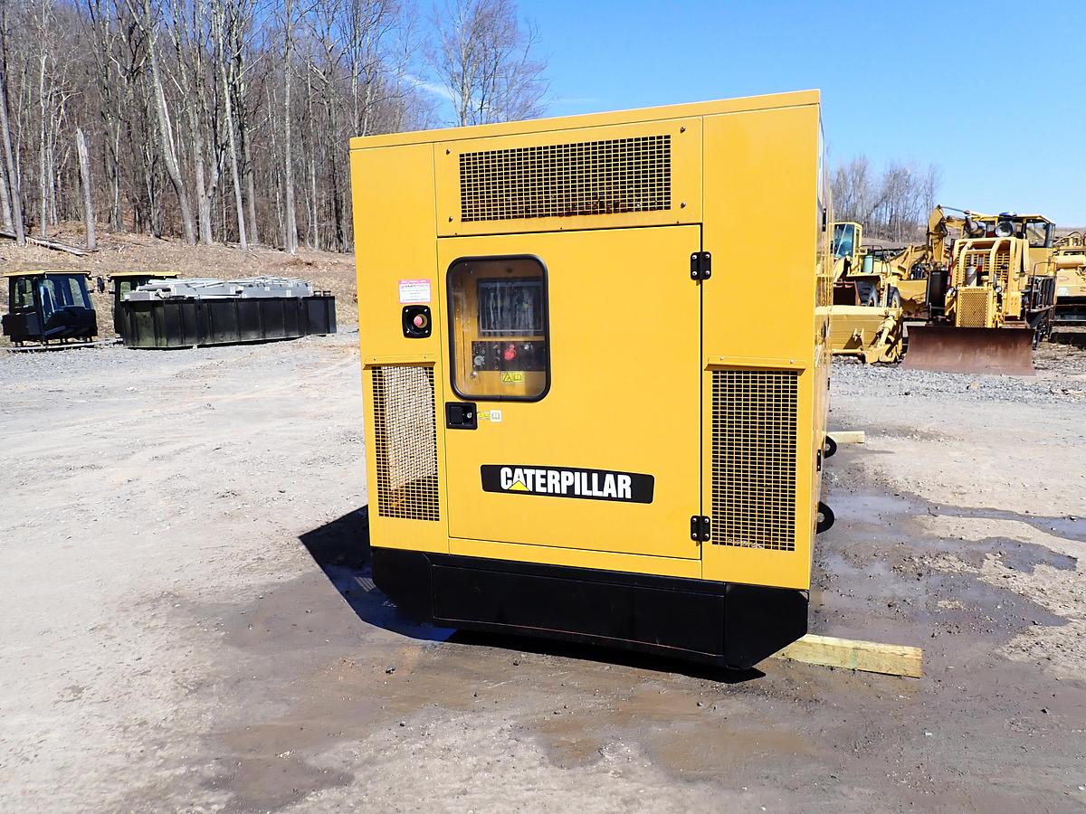Used 2011 CAT C18 GENSET