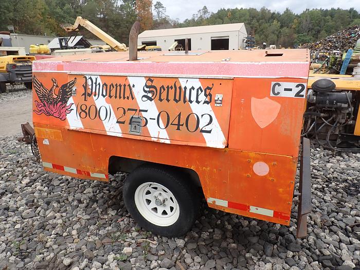 Used 2008 Sullivan Palatek D0185QH11JDB 185 CFM Air Compressor