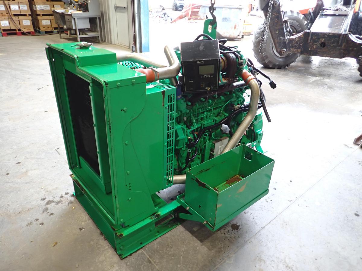 Used John Deere 6068HF285 Diesel Engine Power Unit 851 HOURS