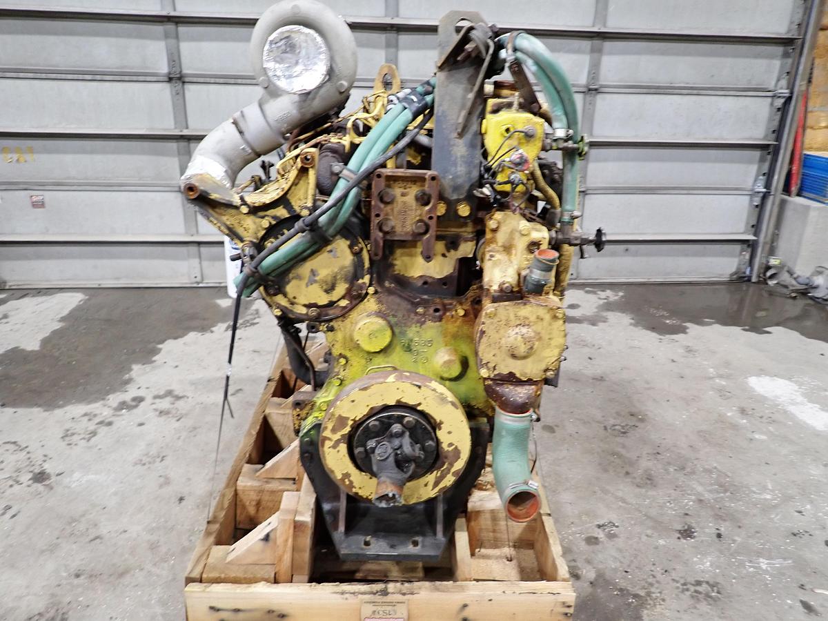 Used 1989 CAT 3306 DITAAC 300 HP Truck Engine