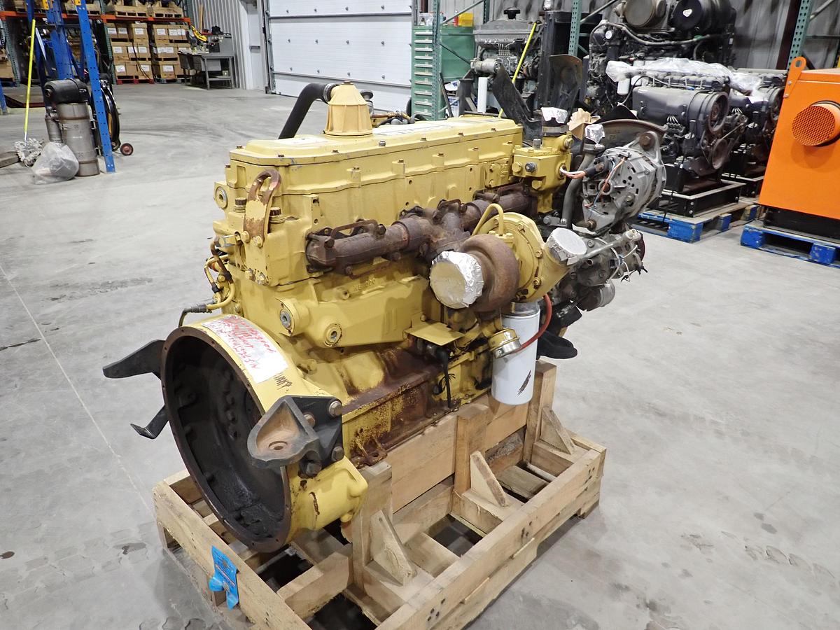 Used 1998 CAT 3126B Diesel Engine AR # 166-9471