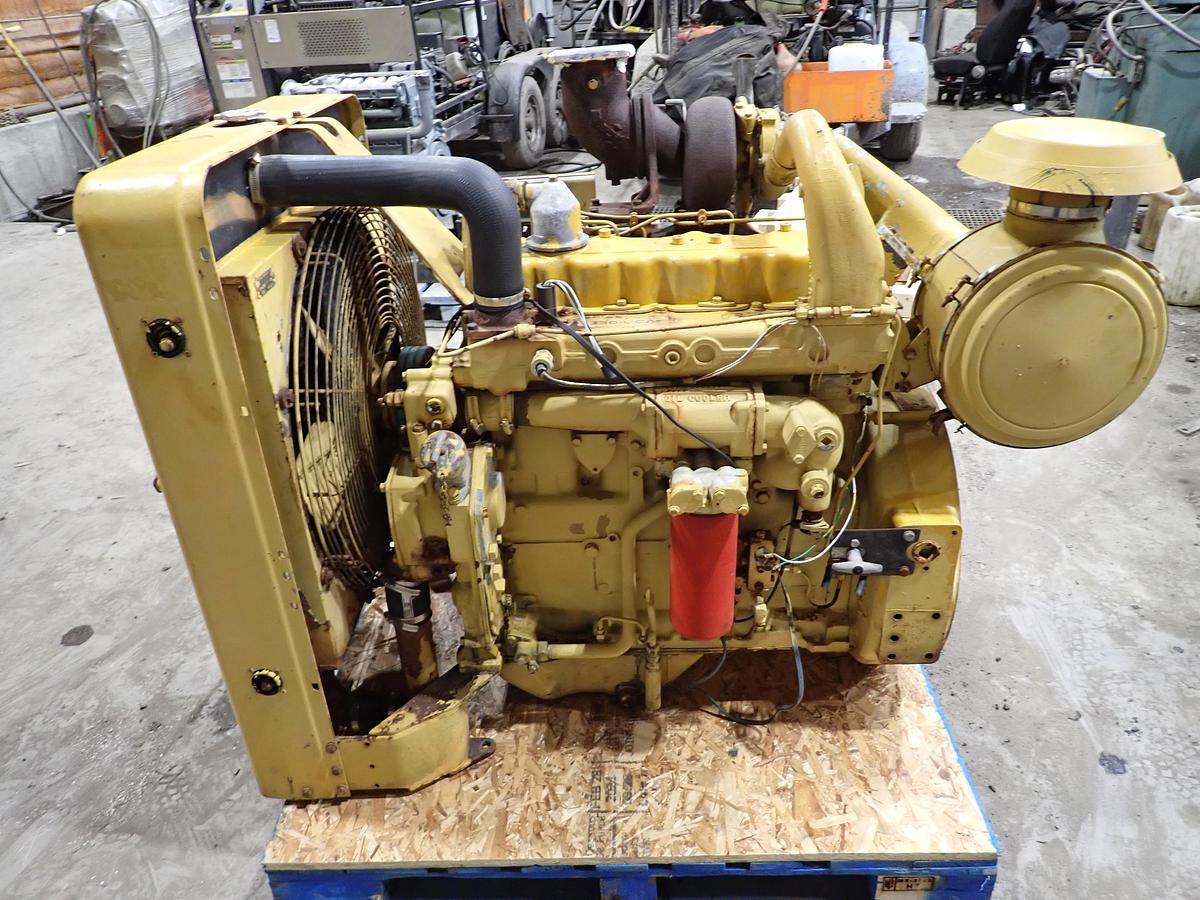 Used CAT 3304 PC Diesel Engine POWER UNIT! AR # 8N-5751