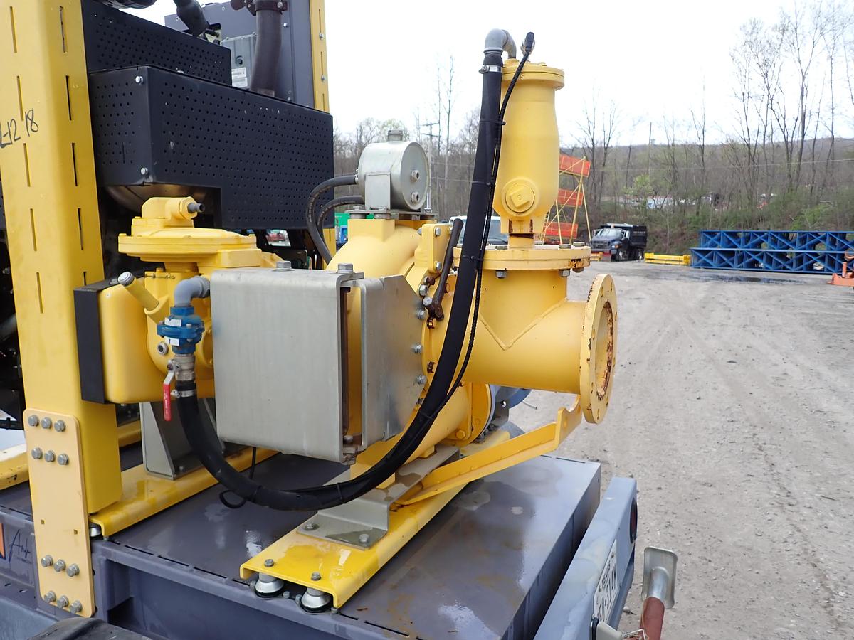 Used 2017 Atlas Copco PAS200 HF 8" Water Pump