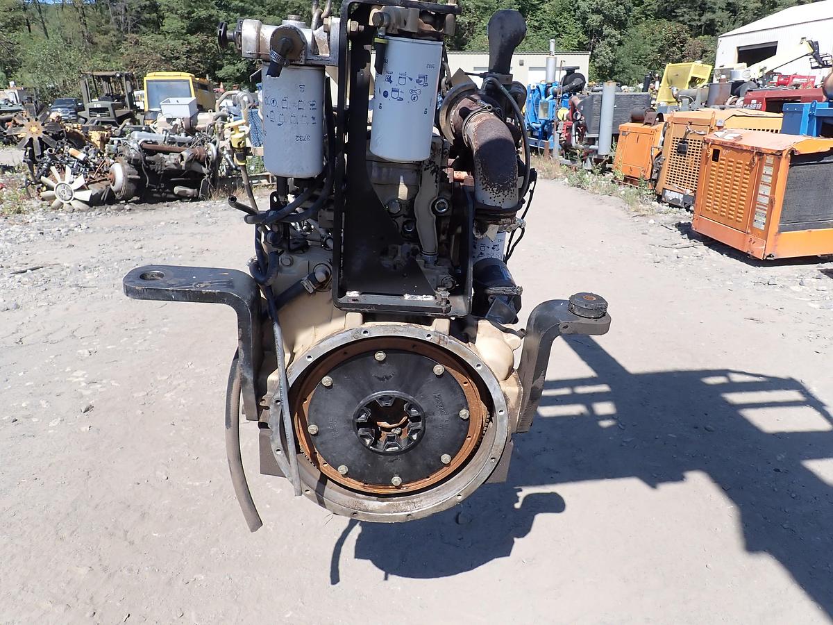 Used 2007 Cummins QSB 4.5 Turbo Diesel Engine CPL 8755