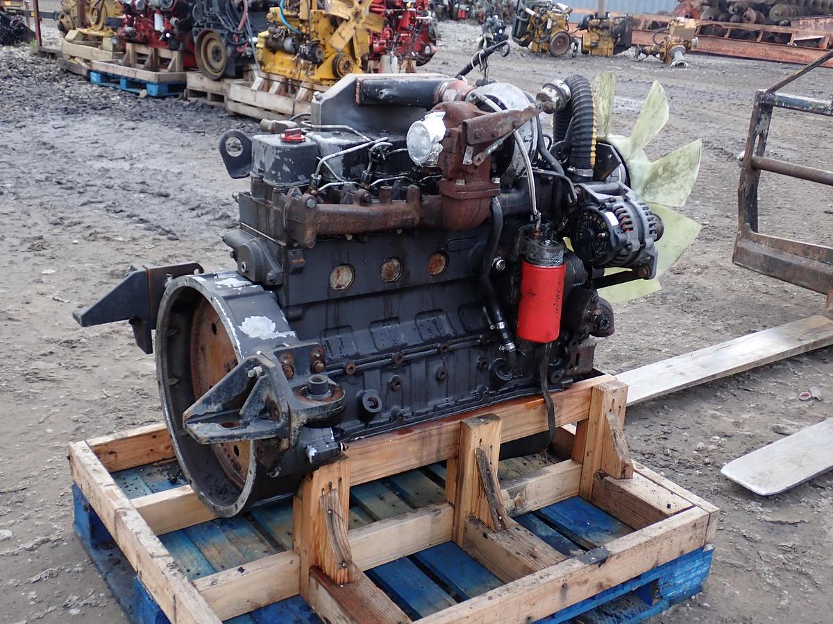 Used 2001 Cummins B5.9C Diesel Engine 6BTA CPL 2063 5.9