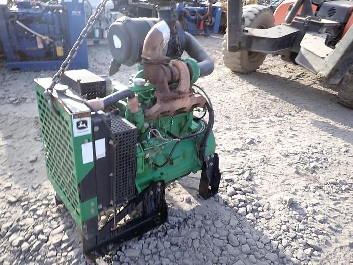 Used 2012 John Deere 4045TF290 Diesel Power Unit 80 HP