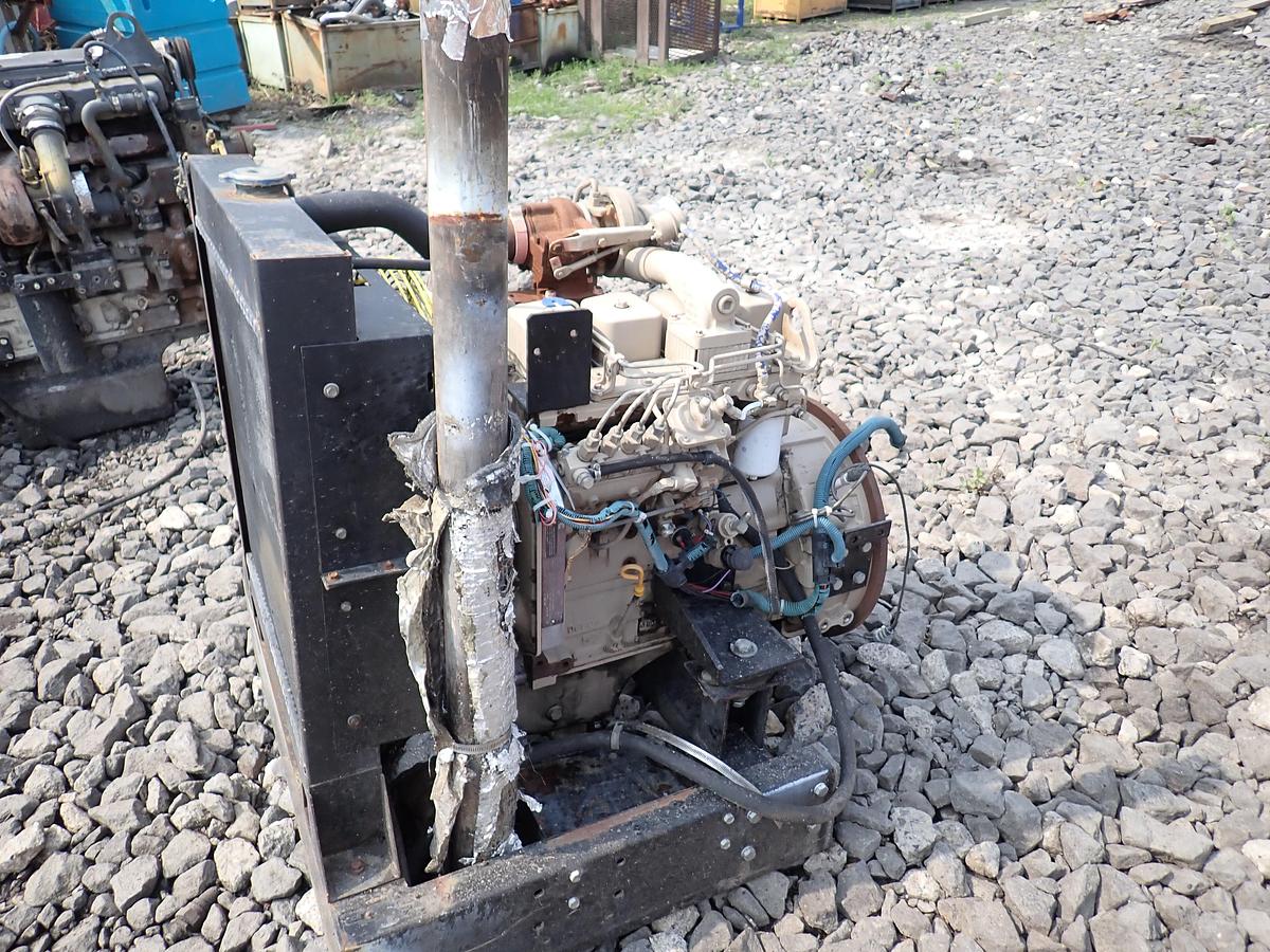 Used 2004 Cummins B3.9C 4BT Turbo Diesel Engine CPL 2808