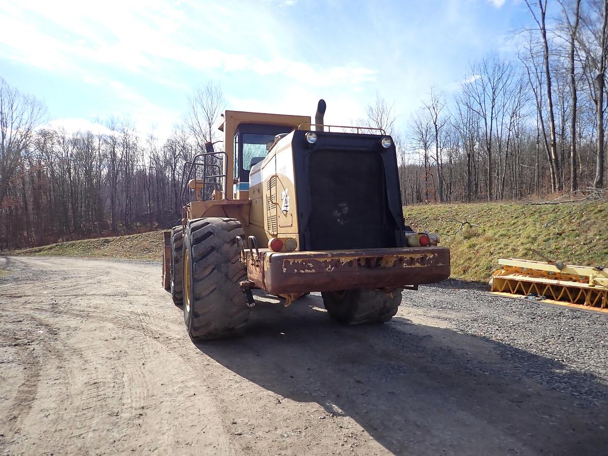 Used 1996 Kawasaki 115Z IV Wheel Loader