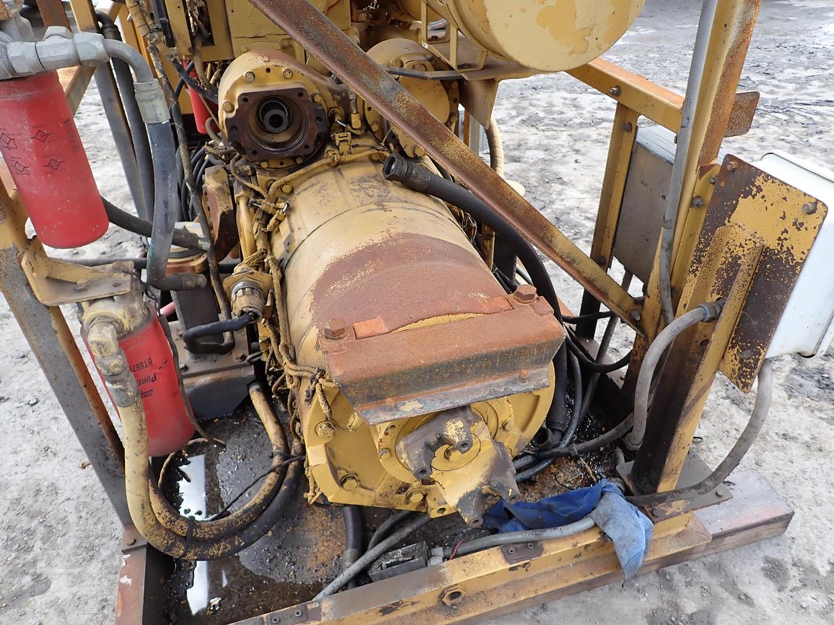 Used 2005 CAT C13 Industrial Engine TH35-E81 PETROLEUM PACKAGE