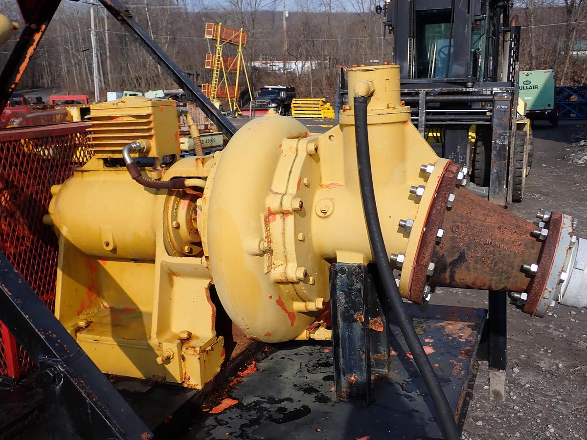 Used 1999 Godwin HL8M 10x8 Water Pump