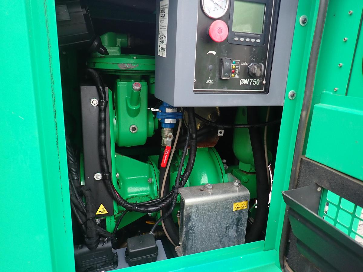 Used 2019 Atlas Copco PAS100 HF ENCLOSED 4" Water Pump