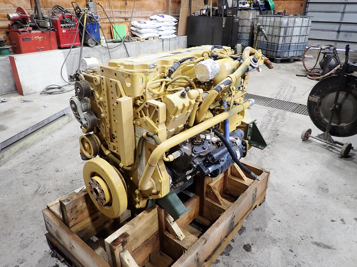 Used 2011 CAT C7 Diesel Engine FMM 330 HP ARMY SURPLUS!