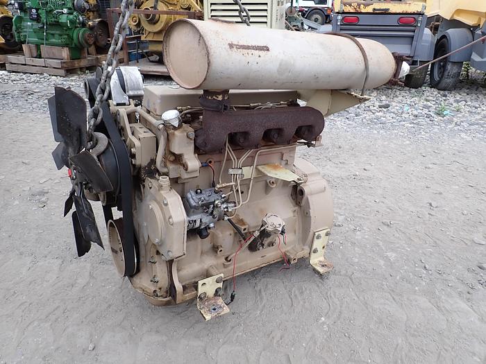 Used 1997 John Deere 4045DF150 Diesel Engine 