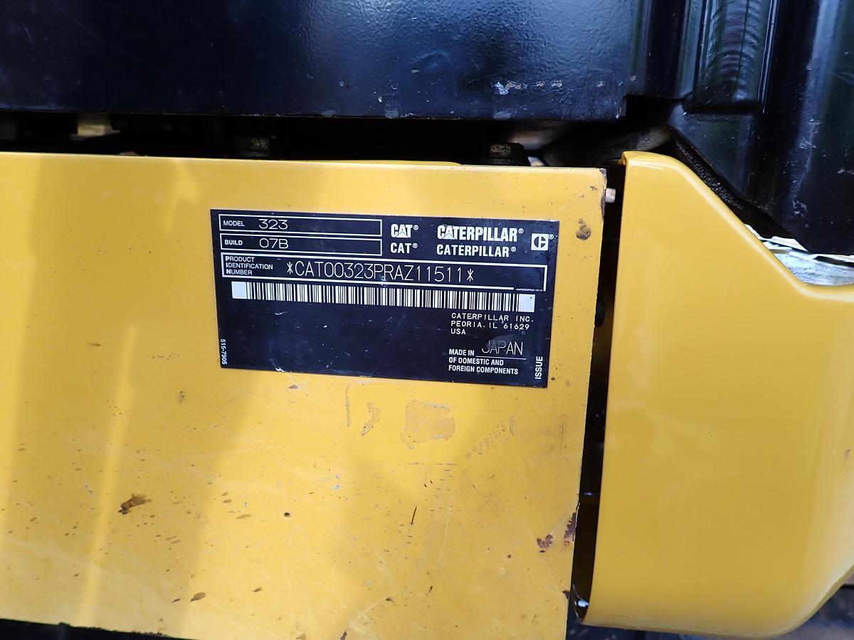 Used 2020 CAT 323 Hydraulic Excavator HYDRAULIC THUMB!