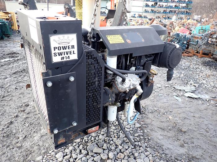 Used 2008 Perkins 1104D-E44TA Diesel Power Unit LOW HOURS