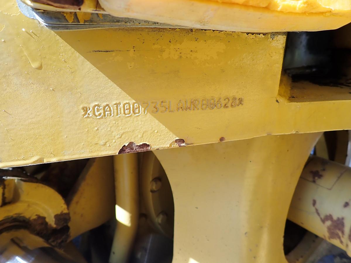 Used 2004 CAT 735 Articulated Haul Truck