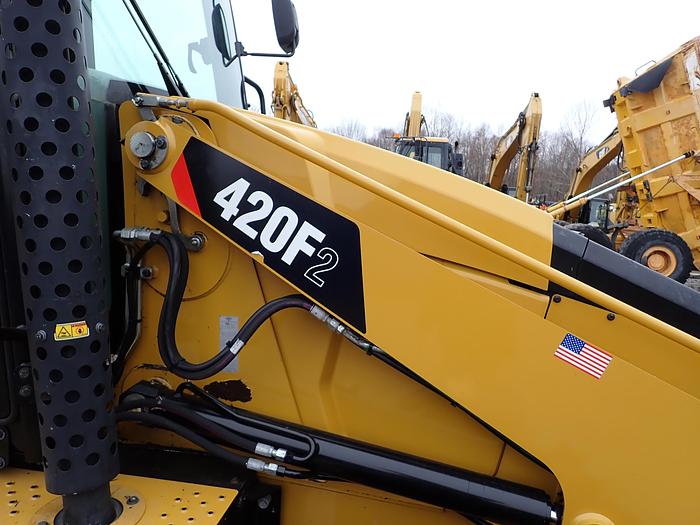 Used 2018 CAT 420F2 Loader Backhoe