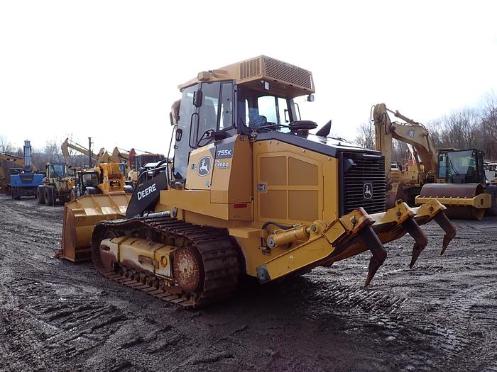 Used 2021 John Deere 755K Crawler Loader