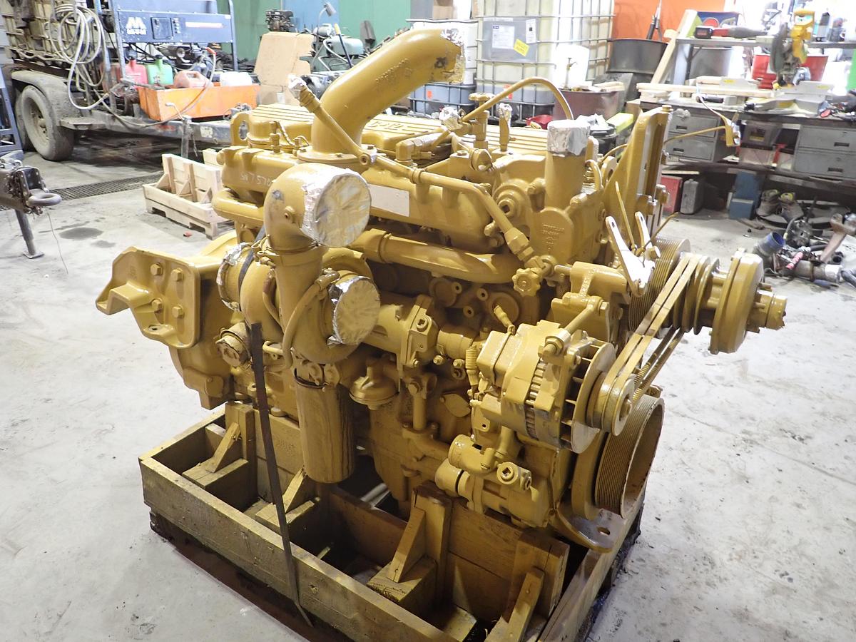 Used 2002 CAT C12 Turbo Diesel Engine AR # 219-9439 410 HP