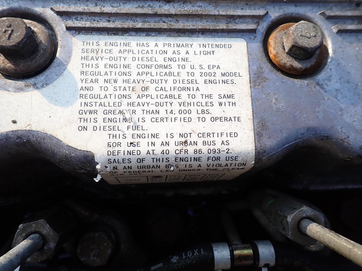 Used 2002 Nissan UD FD46TA-U1