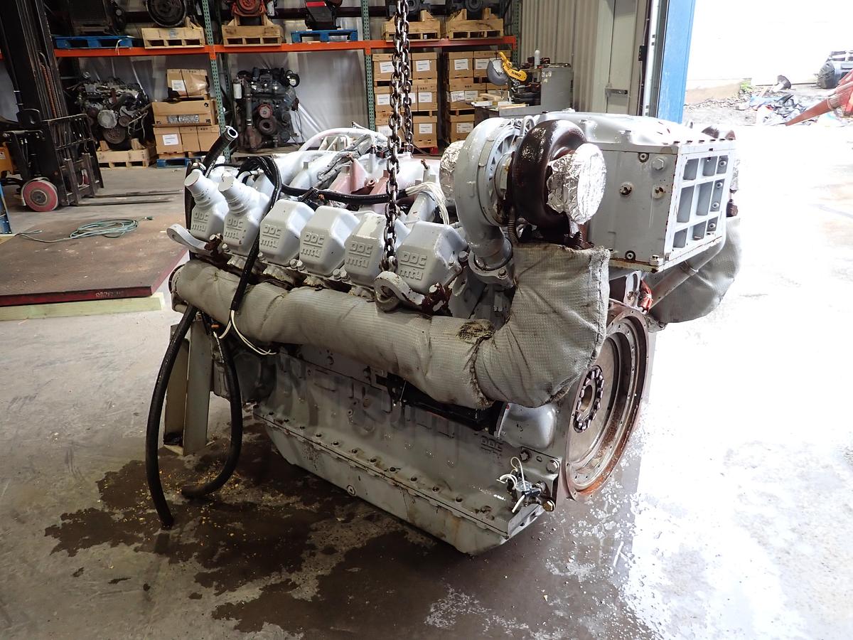 Used MTU 12V2000