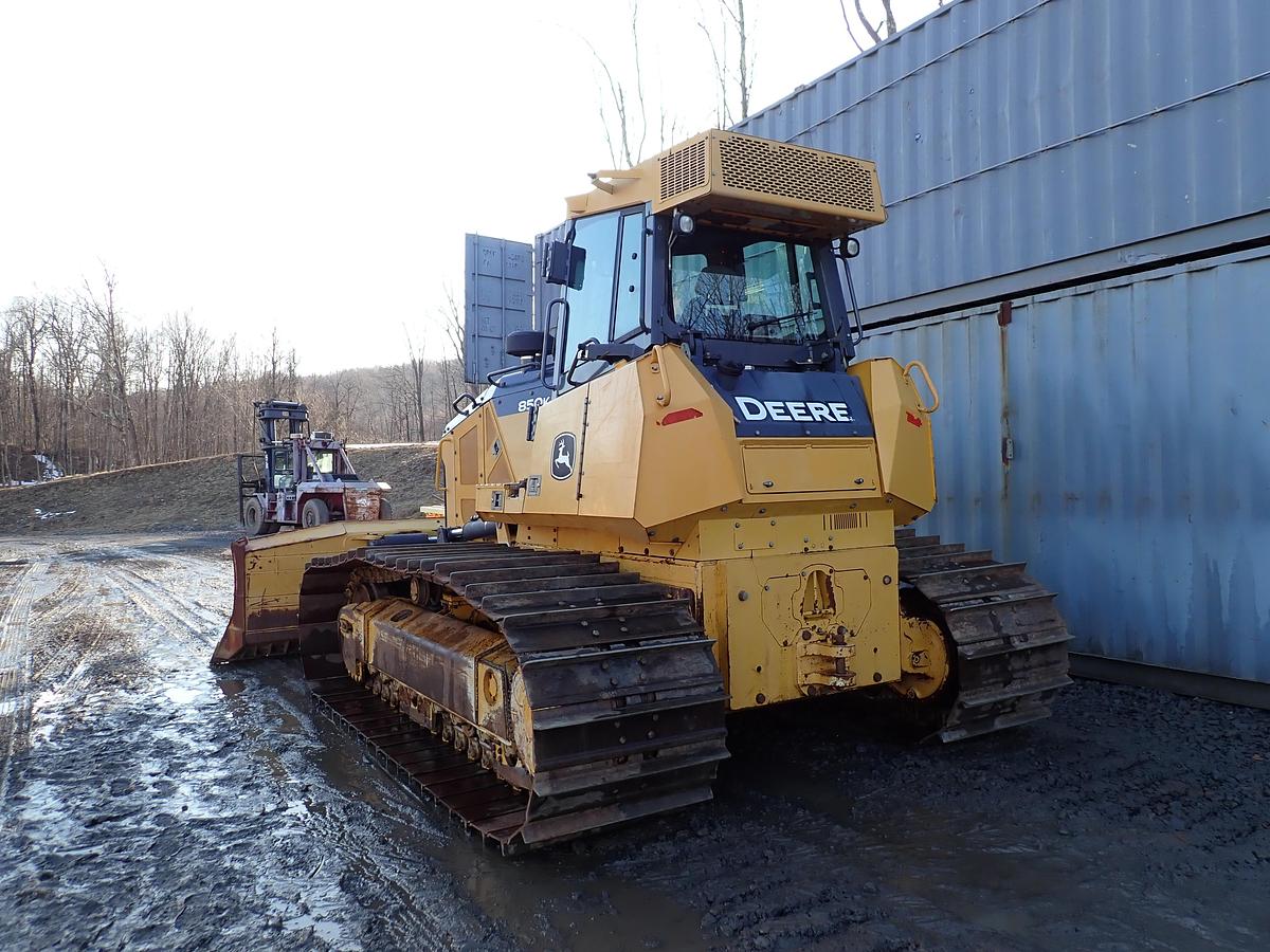 Used 2015 John Deere 850K LGP Crawler Dozer