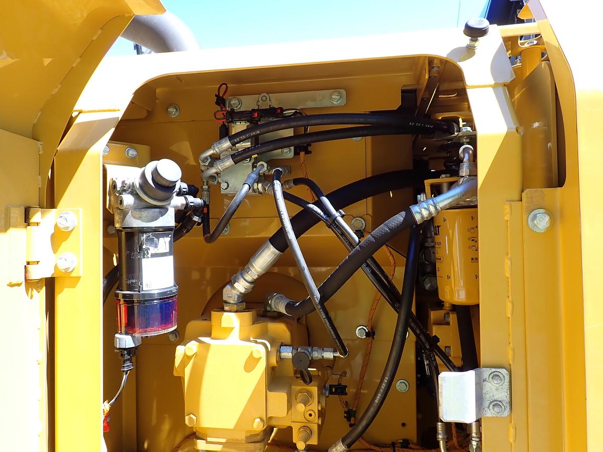 Used 2018 CAT 313FL GC Excavator HYDRAULIC THUMB
