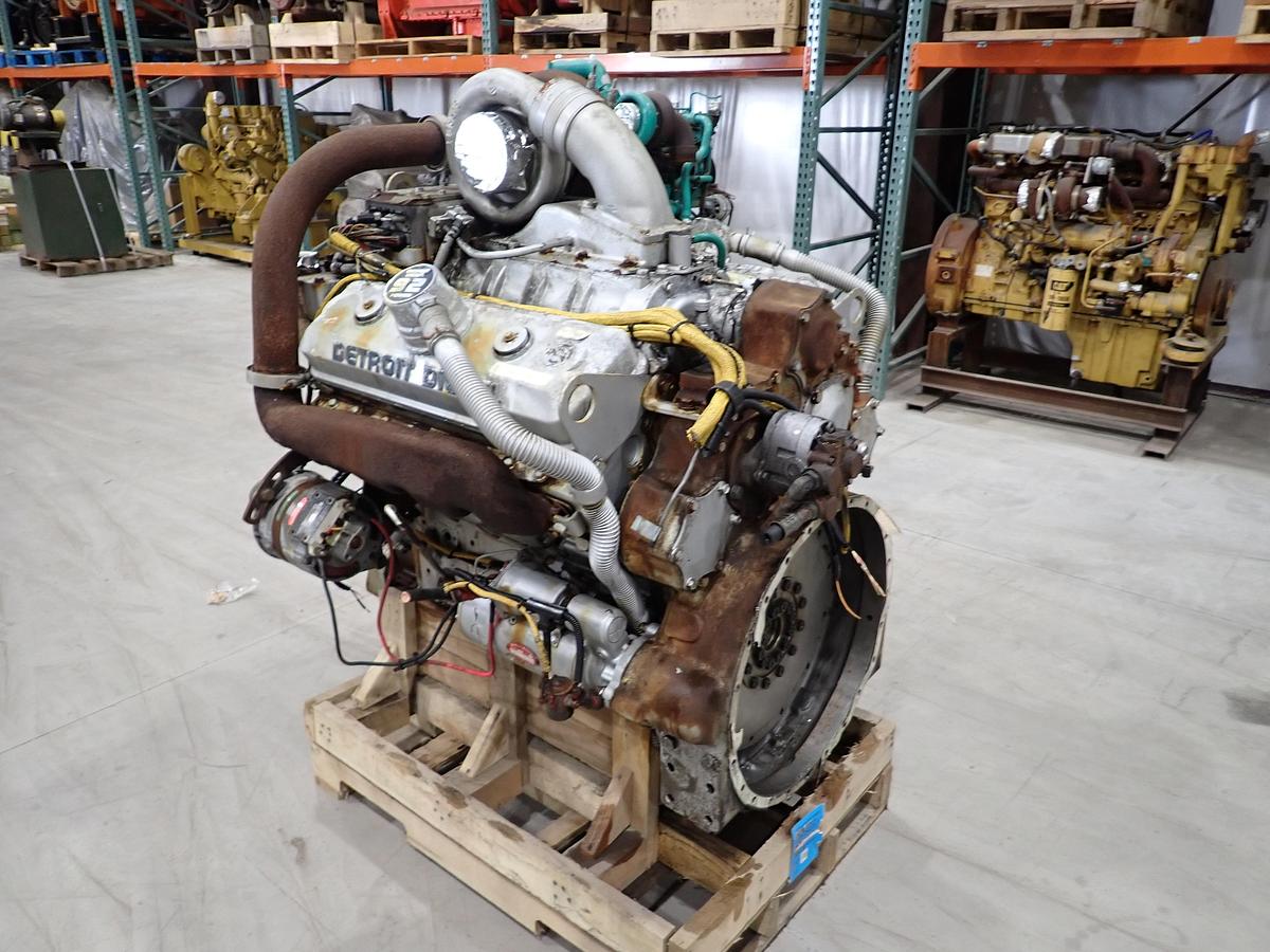 Used 1991 Detroit Diesel 8V92TA DDEC