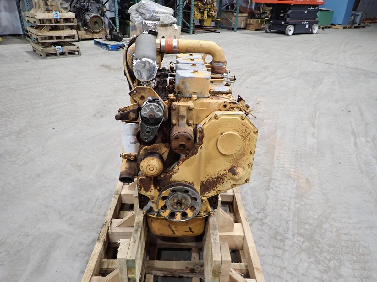 Used Case 4T-390 Diesel Engine
