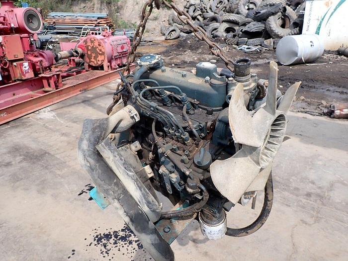 Used Kubota V1205-E Diesel Engine RUNS MINT! VIDEO! Welder Generator